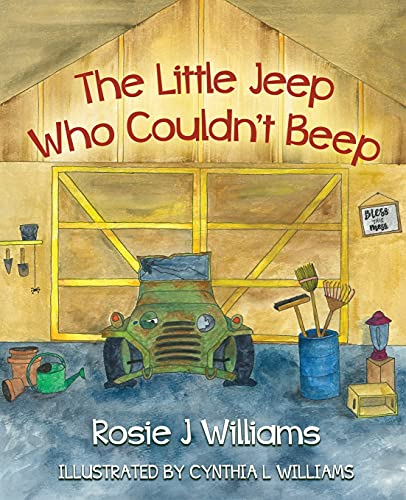 The Little Jeep Who Couldn't Beep (Paperback)