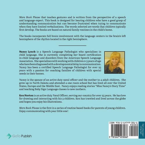More Book Please: A Baby Sign Language Book