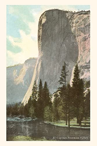 The Vintage Journal El Capitan, Yosemite, California (Pocket Sized - Found Image Press Journals) - 9781648115820