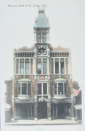 The Vintage Journal Masonic Hall, Napa, California (Pocket Sized