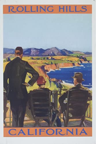 The Vintage Journal Porch On Headlands, Rolling Hills, California (Pocket Sized