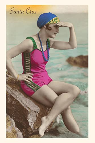 Vintage Journal Old Fashioned Cheesecake, Santa Cruz (Pocket Sized