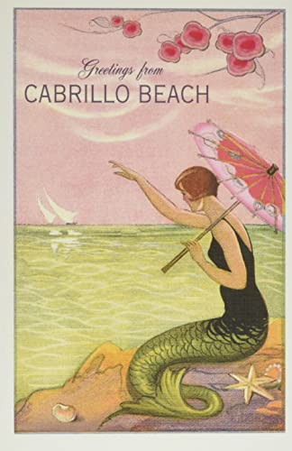Vintage Journal Greetings From Cabrillo Beach (Pocket Sized - Found Image Press Journals) - 9781648118234