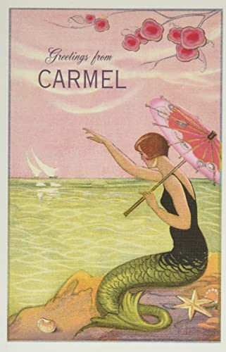 Vintage Journal Greetings From Carmel (Pocket Sized