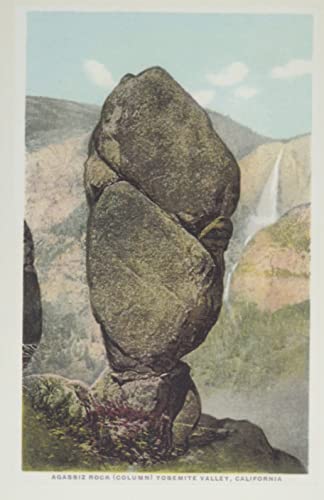 Vintage Journal Agassiz Rock, Yosemite (Pocket Sized