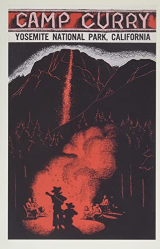 Vintage Journal Camp Curry, Yosemite (Pocket Sized