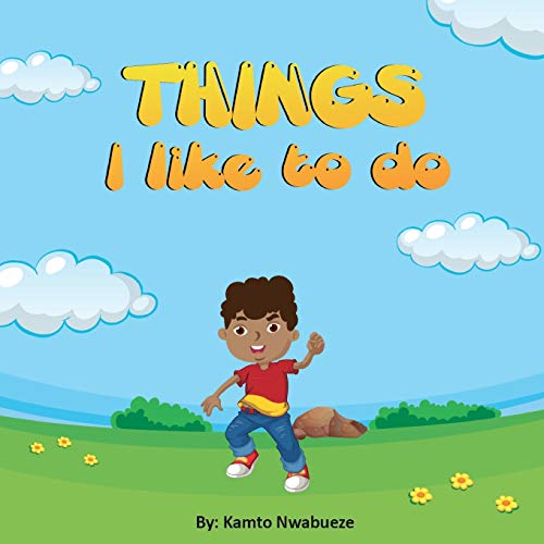 Things I like to do - 9781648719882