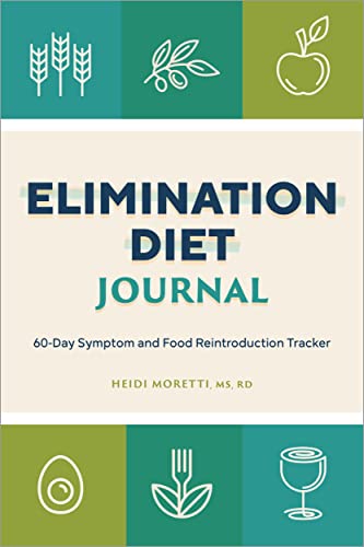 Elimination Diet Journal : 60-Day Symptom And Food Reintroduction Tracker