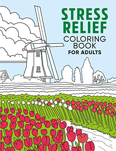 Stress Relief Coloring Book For Adults