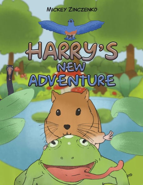 Harry's New Adventure - 9781649798459