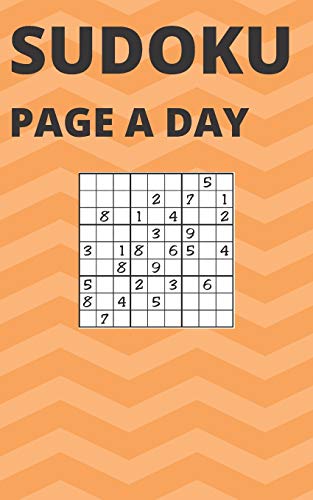 Sudoku Page A Day: Sudoku Puzzle Books For All Ages