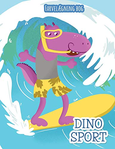Dino Sport: Farvel?¬gning bog (Danish Edition)