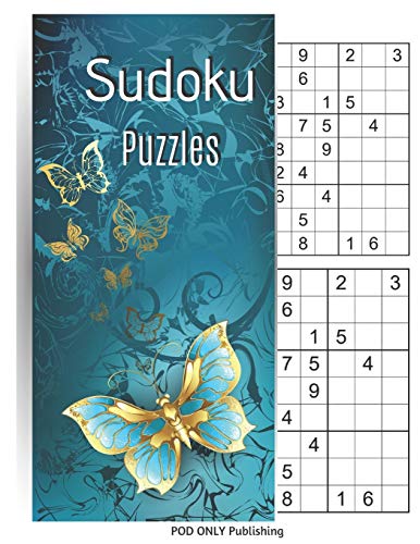 Sudoku Puzzles Book: Vol. 2 Beautiful Sudoku Puzzle Book To Improve Your Game Is A Great Idea For Family Mom Dad Teen & Kids To Sharp Their Brain ... Gift For Birthday Anniversary Puzzle Lovers