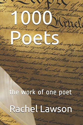 1000 Poets: The Work Of One Poet (Poetry Books)