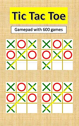 Tic Tac Toe: Gamepad With 600 Tic Tac Toes