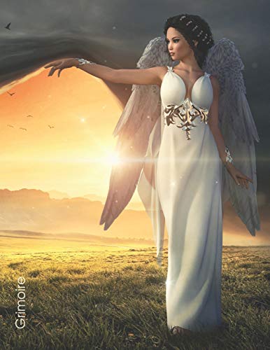 Grimoire: Rituals - Spellbook - Spells - 100 Pages - 8.5X11 Inches