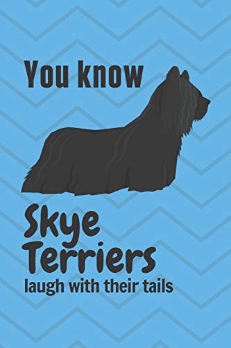 You know Skye Terriers laugh with their tails: For Skye Terrier Dog Fans