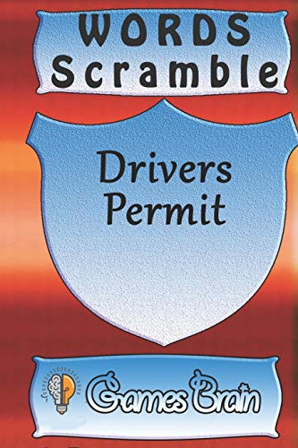 Word Scramble Drivers Permit Games Brain: Word Scramble Game Is One Of The Fun Word Search Games For Kids To Play At Your Next Cool Kids Party
