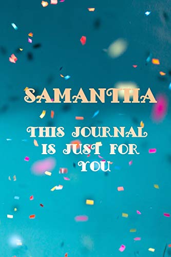 Samantha: This Is Just For You