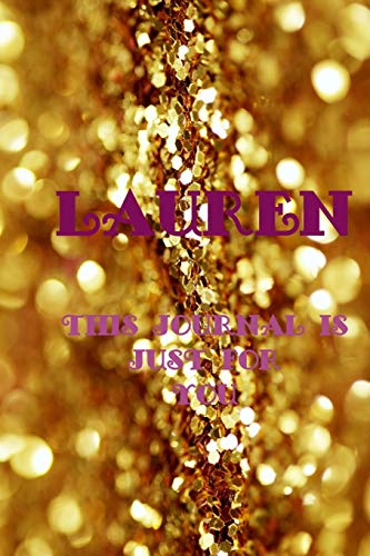 Lauren: This Is Just For You (French Edition)