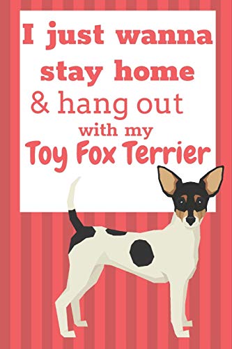 I Just Wanna Stay Home & Hang Out With My Toy Fox Terrier: For Toy Fox Terrier Dog Fans
