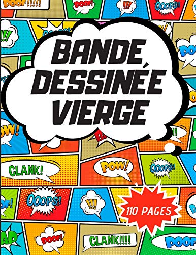 Bande Dessin?e Vierge: 110 Pages (French Edition)