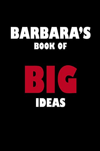 Barbara's Book Of Big Ideas