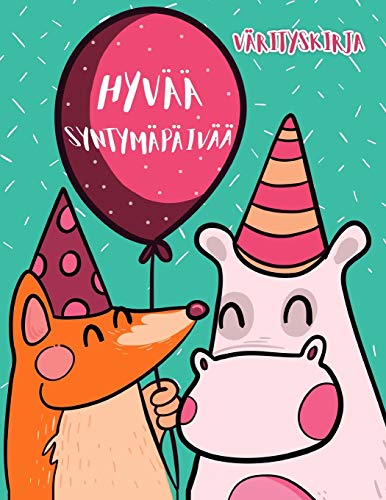 Hyvaa Syntymapaivaa: Varityskirja (Finnish Edition)
