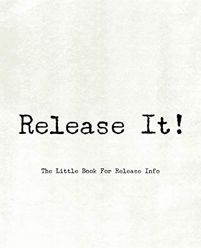 Release It! ~ The Little Book For Release Info