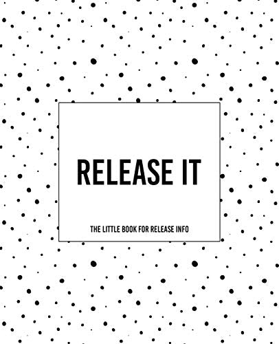 Release It! ~ The Little Book Fur Release Info - 9781652580294