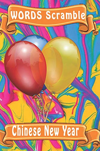Word Scramble Chinese New Year Games Brain: Word Scramble Game Is One Of The Fun Word Search Games For Kids To Play At Your Next Cool Kids Party