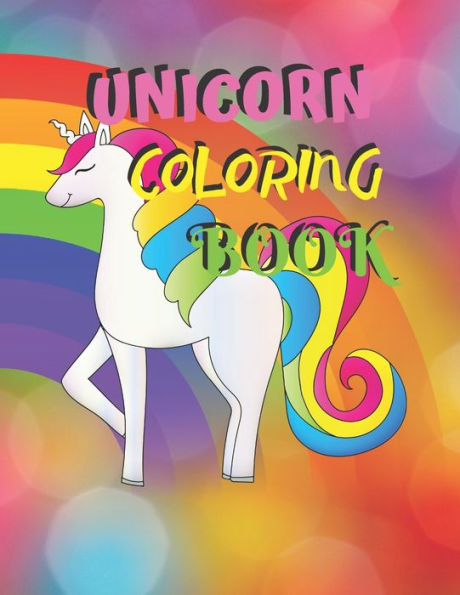 Unicorn Coloring Book - 9781653543656