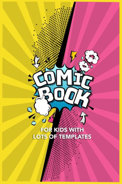Comic Book For Kids With Lots Of Templates