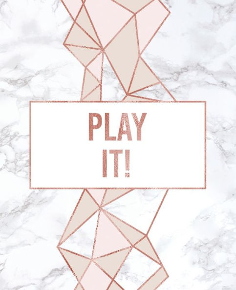 Play It!: ~ An Author's Book For Playlist Tracking