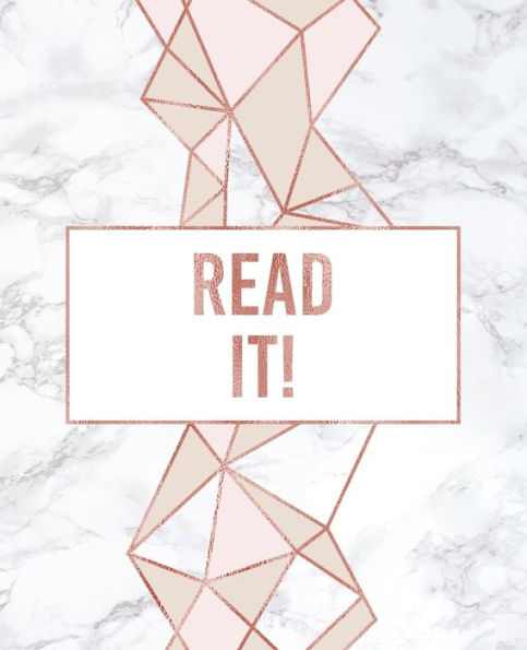 Read It!: ~ An Author's Book For Down Time Reading Tracker
