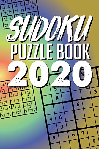 Sudoku Puzzle Book 2020: Sudoku puzzle gift idea, 400 easy, medium and hard level. 6x9 inches 100 pages. - 9781654306496
