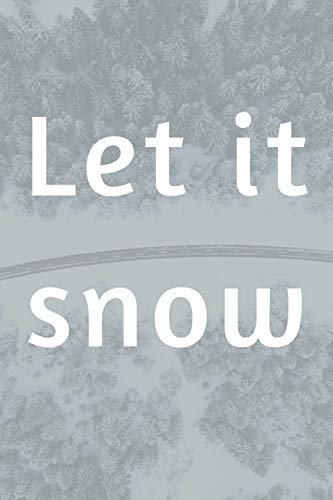 let it snow - 9781654559724
