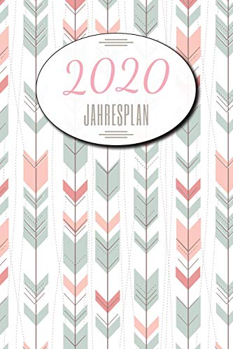 2020 Jahresplan: Terminplan f?r 2020 - Mit To-Do-Checklisten - Telefonbuch - 100+ Seiten - Wochenplaner, Terminkalender mit Extras f?r das Jahr 2020 (German Edition)