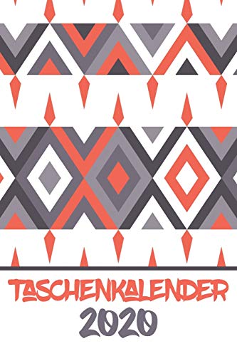 Taschenkalender 2020: B?rokalender und Organzier f?r das Kalenderjahr 2020 - Mit Terminplan und Wochenplan - Extra Telefonbuch, To-Do Checklisten und Ferien?bersicht (German Edition)