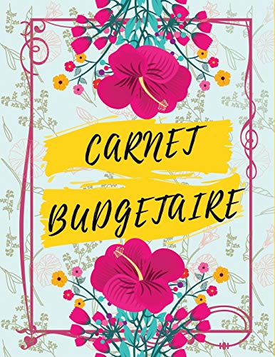 Carnet Budg?taire: Carnet De D?pense/Recettes et Comptes Toute Une Ann?e | Dim A4 | 60 Pages (French Edition)
