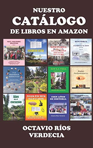 Nuestro cat?ílogo de libros en Amazon (Spanish Edition)