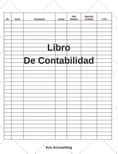 Libro De Contabilidad: Un Simple Libro De Contabilidad Para La Tenedur??a De Libros (Spanish Edition)