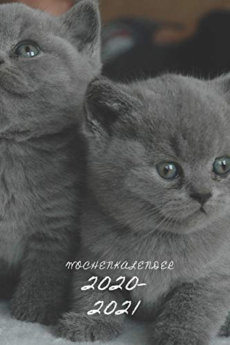 Wochenkalender 2020/2021: A5 Kalender mit Praktischer Wochen?bersicht f?r die Organisation deiner Termine I Jahreskalender mit viel Raum f?r Notizen (German Edition) - 9781655849176