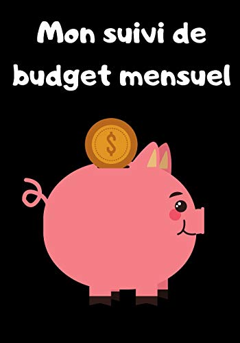 Mon suivi de budget mensuel: Carnet de 100 pages pour suivre mensuellement son budget simplement - 4 ans de suivi (French Edition)