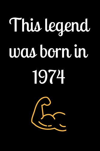 This legend was born in 1974 (Paperback)