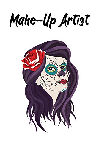 Make-Up Planer - Mexican Skull Girl: das perfekte Geschenk f?r Kosmetiker, Visagisten, Maskenbildner oder Make-Up Artists mit n?tzlichem Zusatzinhalt ... x 9 Zoll (15,24 x 22,86 cm) (German Edition)