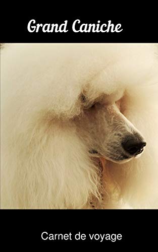 Grand Caniche carnet de voyage (French Edition)