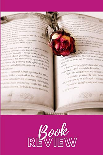 Book Review: Track and Review your Books for book clubs, reference, and class assignments - 9781660143214