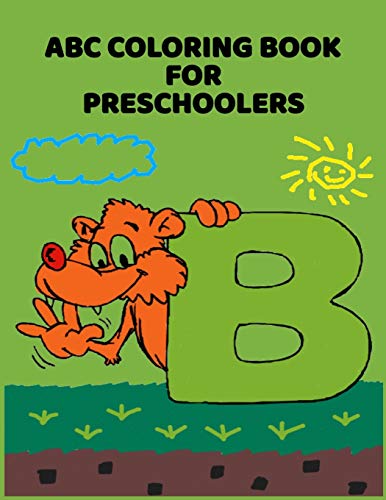 ABC Coloring Book For Preschoolers: ABC Letter Coloringt letters coloring book, ABC Letter Tracing for Preschoolers for Kids Ages 3-5 A Fun Book to Practice Writing - 9781660920136