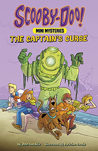 The Captain's Curse (Scooby-Doo! Mini Mysteries) - 9781663921277